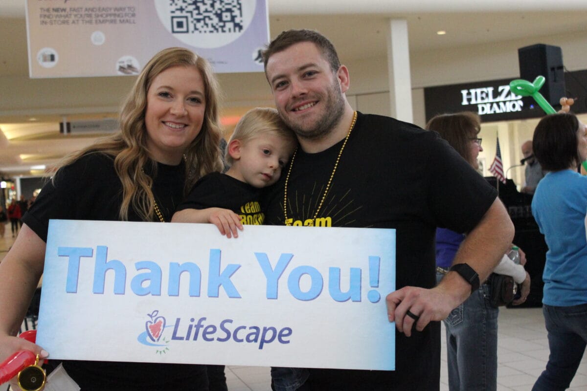 Schmidt Family Team Rogan Thank You