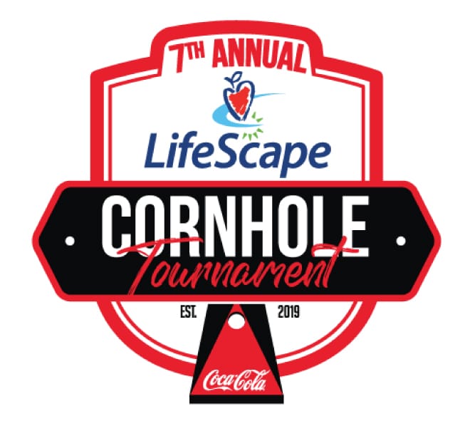 LifeScape Cornhole Logo