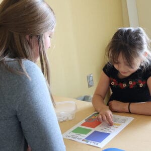 Photo of child for Wellmark story
