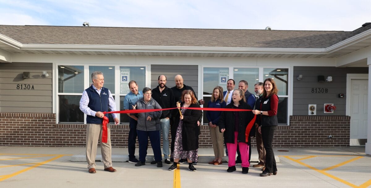 Washington Home Ribbon Cutting