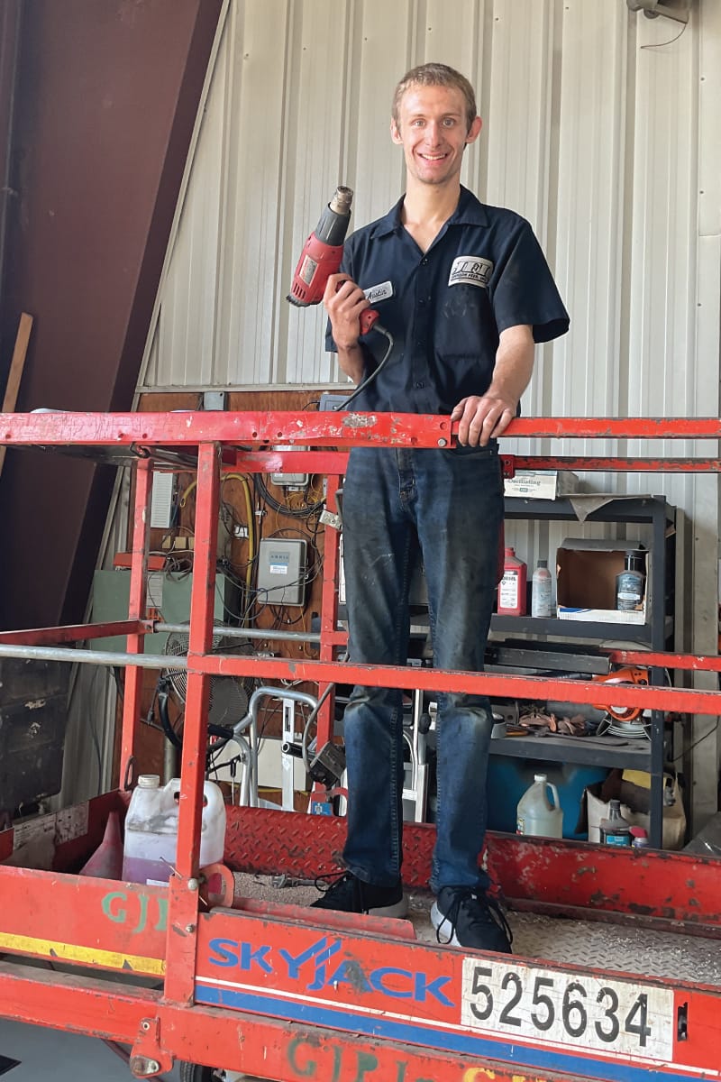 Austin Supported Employment Success Story