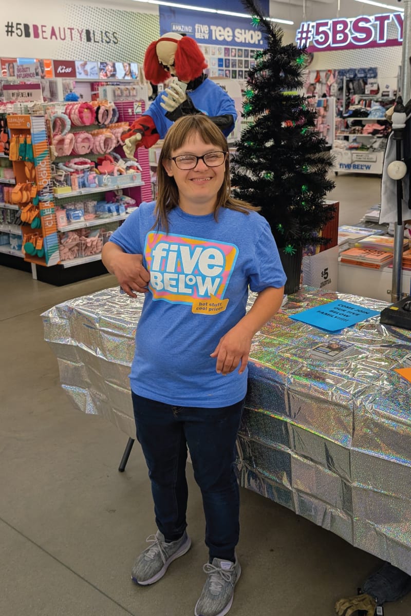 Krystle Supported Employment Success Story