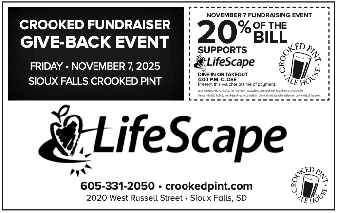 Crooked Pint Dine to Donate