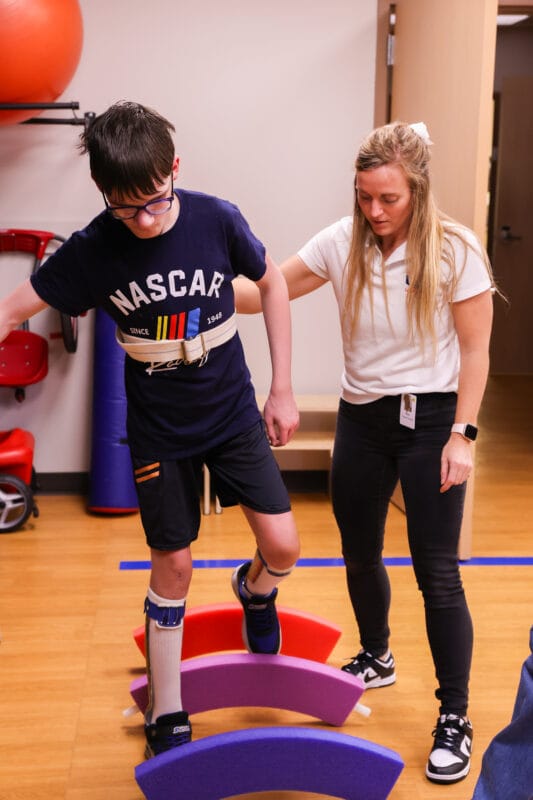 Tanner in Physical Therapy at LifeScape
