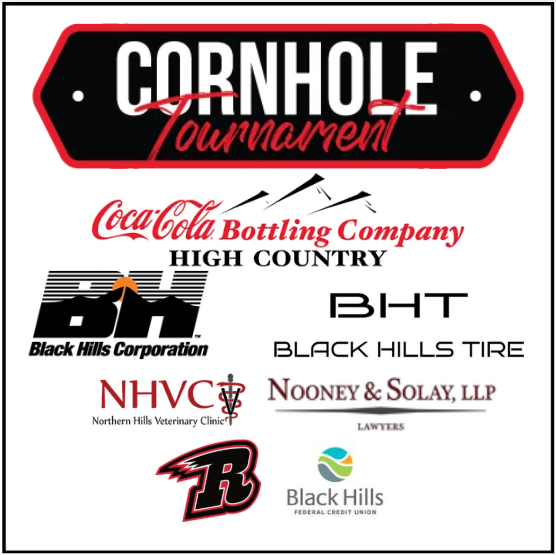 cornhole sponsors flyer